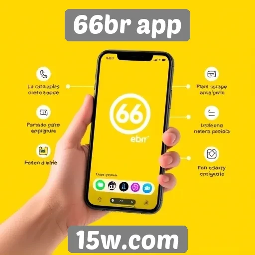 Análise das funcionalidades do 66br app