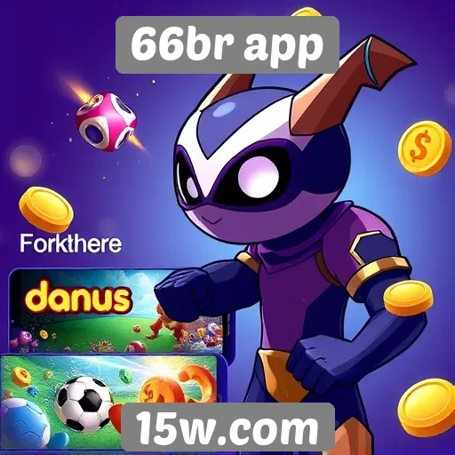 66br app oferece ampla seleção de jogos online