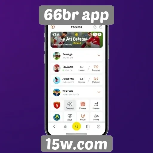 novas funcionalidades do 66br app para jogadores